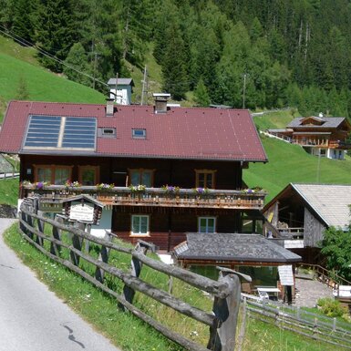 Michelerhof im Sommer Michelerhof im Sommer