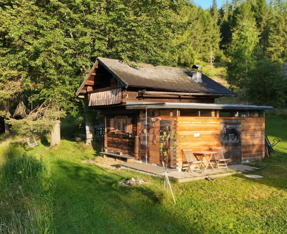 Morgenerwachen@Panorama Almhütte Nockberge