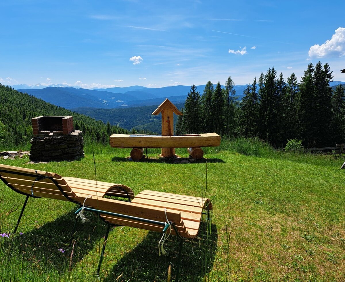 Holz- Wellnessliegen