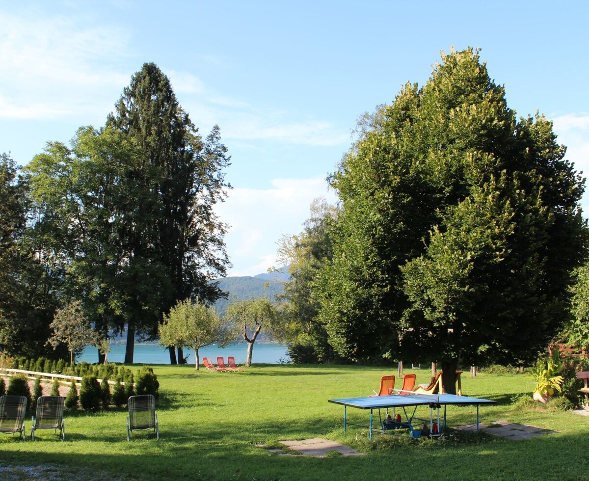 herrlicher Seeblick
