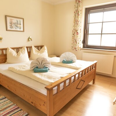 Schlafzimmer Apartment 52m²