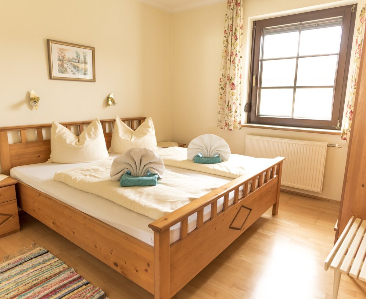 Schlafzimmer Apartment 52m²