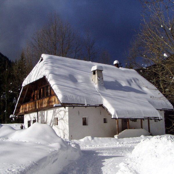 Raunig im Winter
