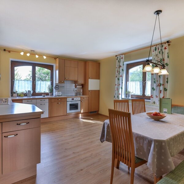 Küche Ferienhaus Mittagskogel 130 m²