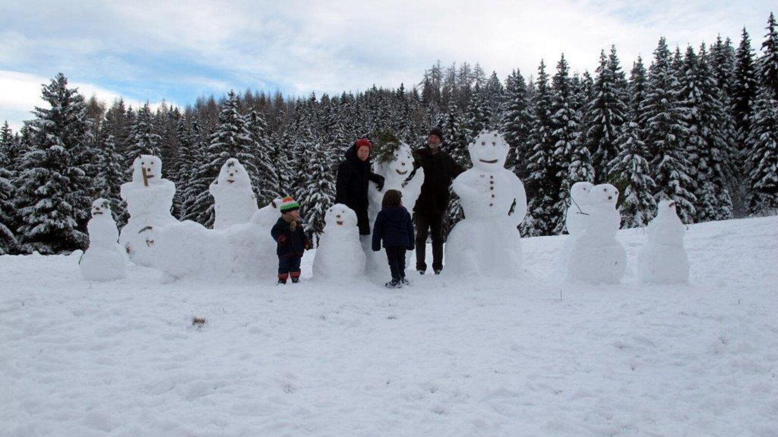 Schneemänner