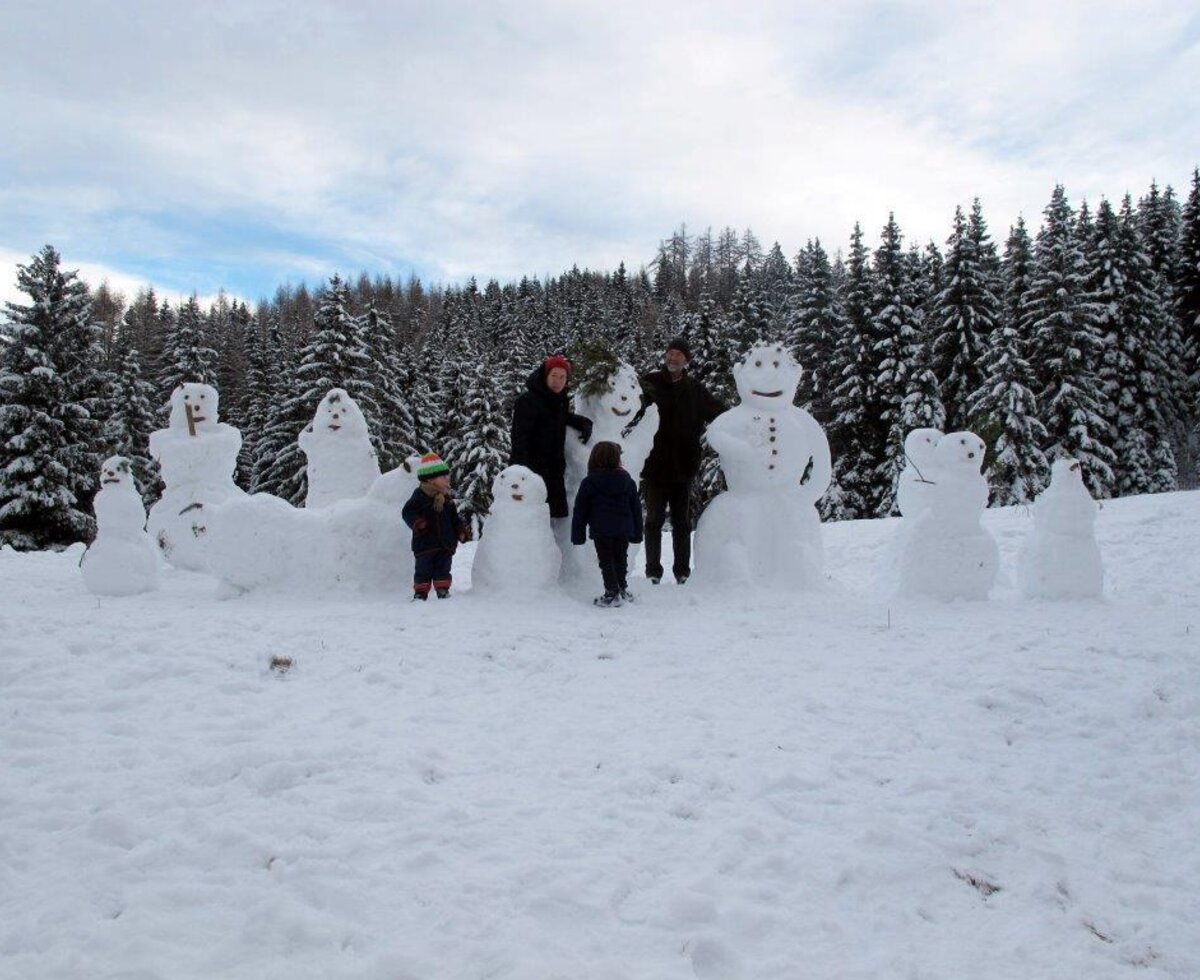 Schneemänner