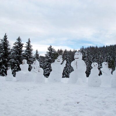 Schneemänner
