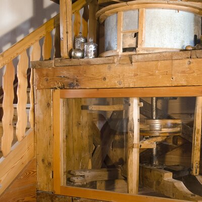 Aufgang 1. Stock (Alte Mühle)