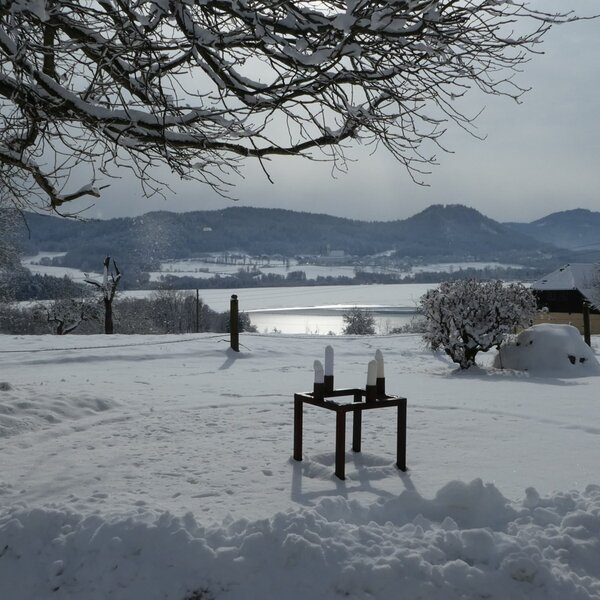 zauberhafte Winterlandschaft