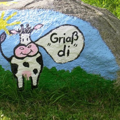 "Griaß di" am Tengghof "Griaß di" am Tengghof