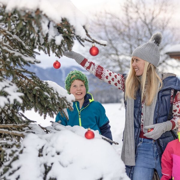Weihnachten vor der Türe