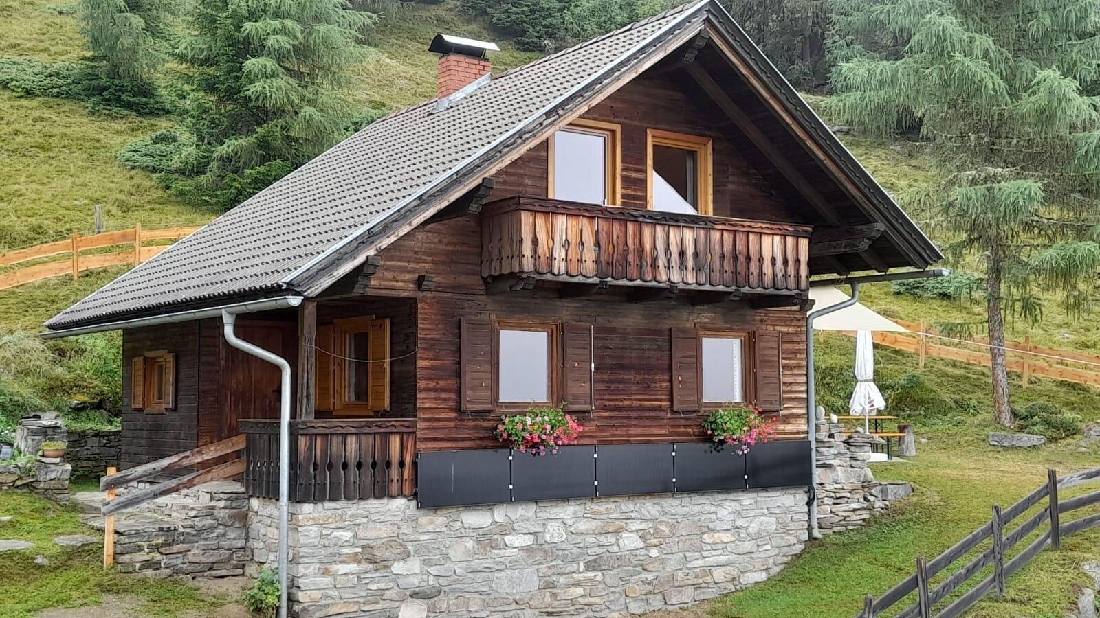 Göricheralmhütte Juli 2025