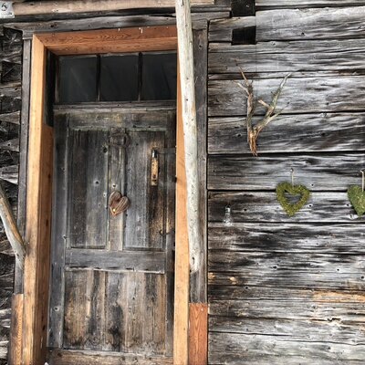 Waldbauer Eingang Winter