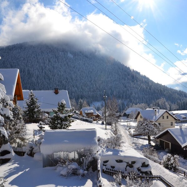 Herrlicher Wintertag