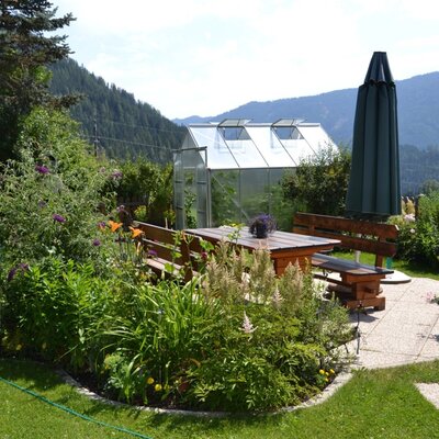 Sitzgruppe zum Verweilen