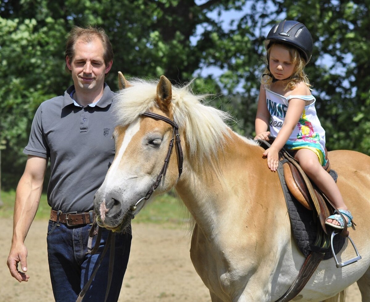 Pferd Reiten Haberlehof