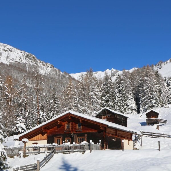 Wallner Kasa im Winter