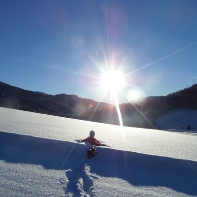 Spaß im Schnee