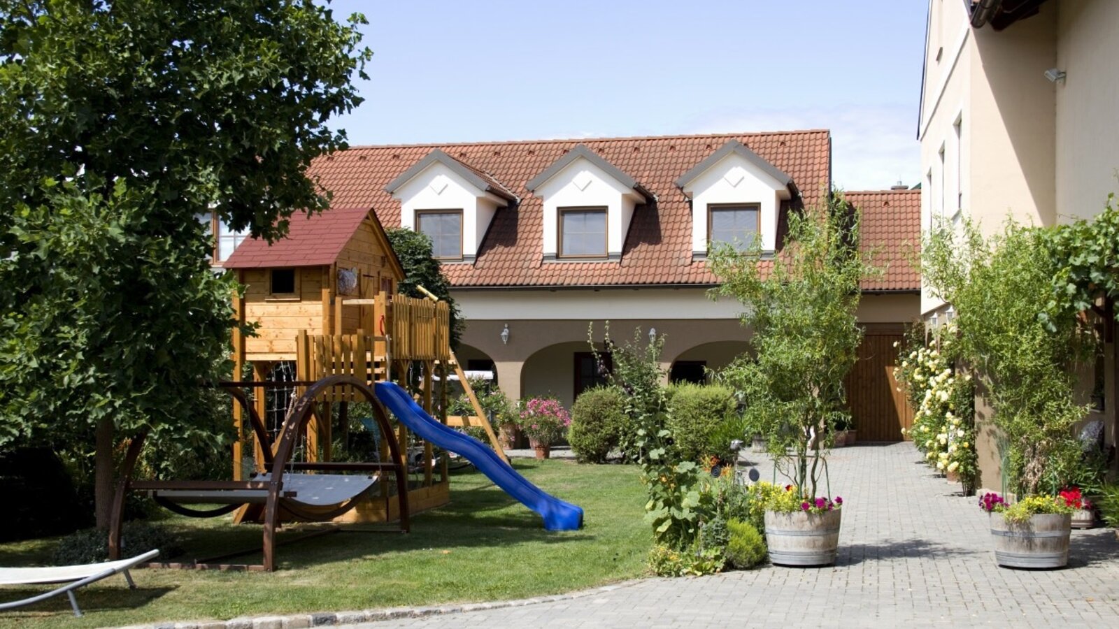 Unser Innenhof