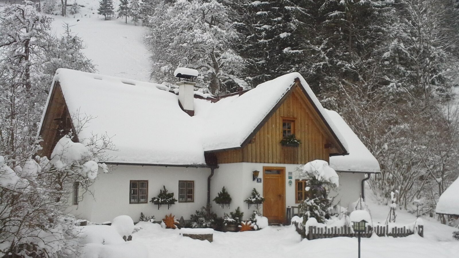 Winter im Ferienhaus