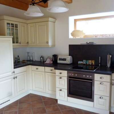 Prannleithen - Küche im Frühstücksraum