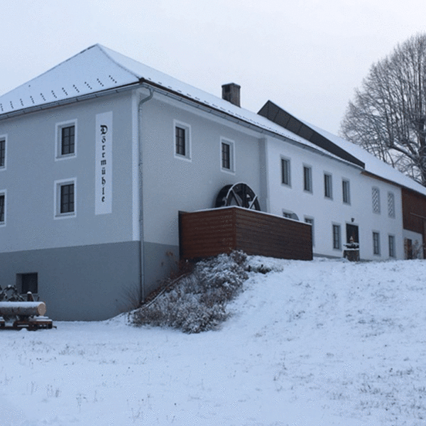 Dörrmühle - Winteransicht