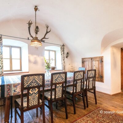 Die Hinterbreiteneben - Speisezimmer