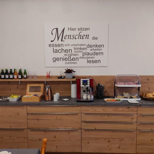 Frühstücksbereich