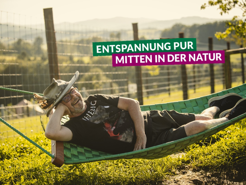 Urlaub im Wildpark