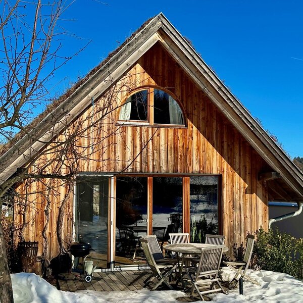 Ferienhaus Unternberg Winter