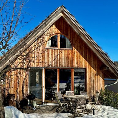 Ferienhaus Unternberg Winter