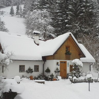 Winter im Ferienhaus