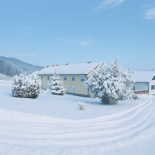 Winter am Zehethof