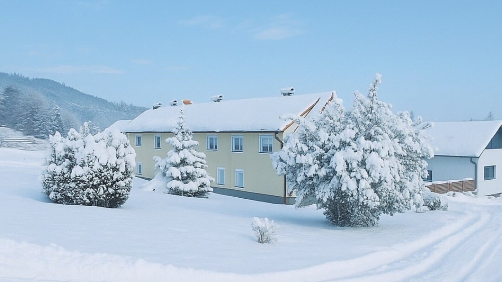 Winter am Zehethof