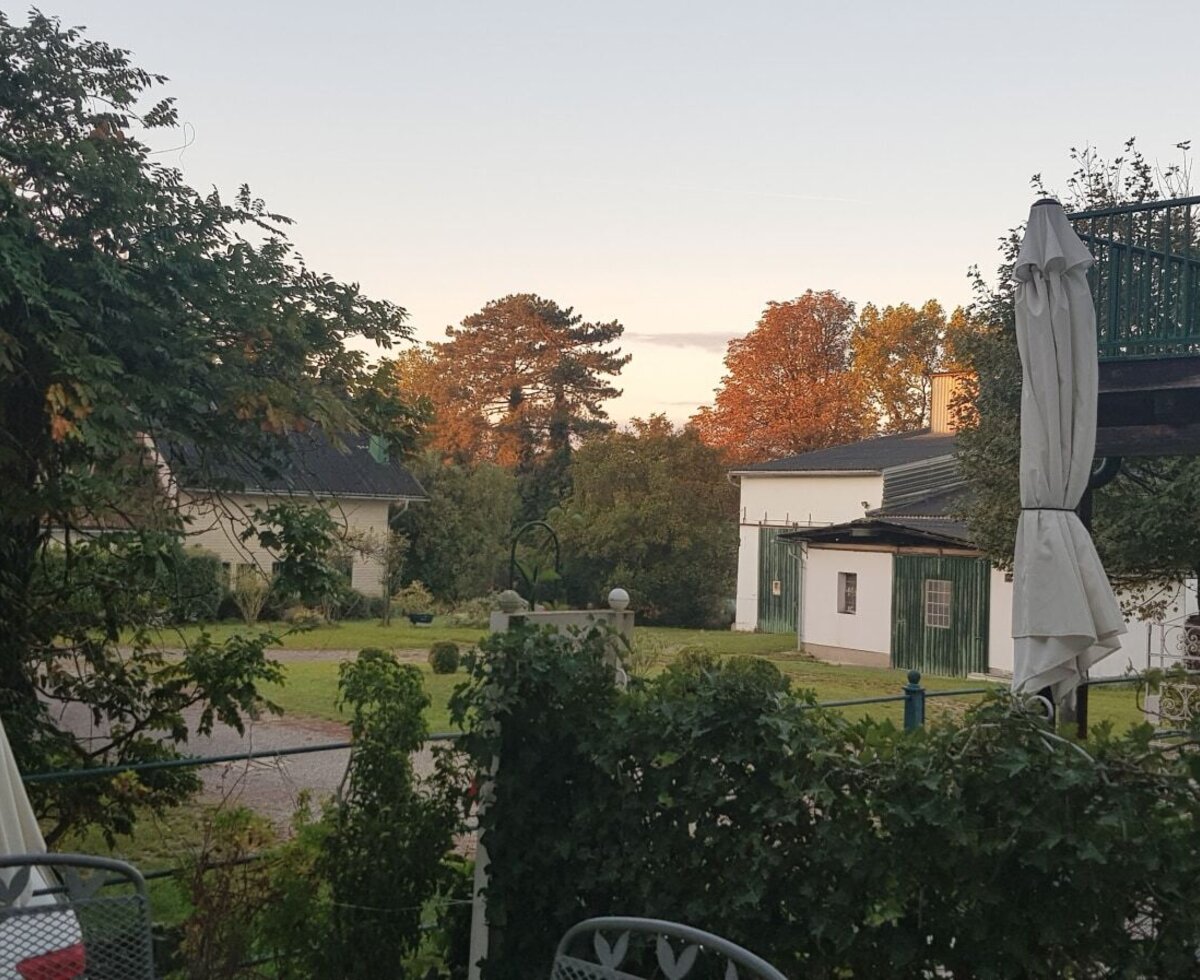 Ferienwohnungen Haus Cornelius - Innenhof  © DI Dr. Helga Haske Cornelius