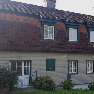 Ferienwohnungen Haus Cornelius - Eingang © DI Dr. Helga Haske Cornelius