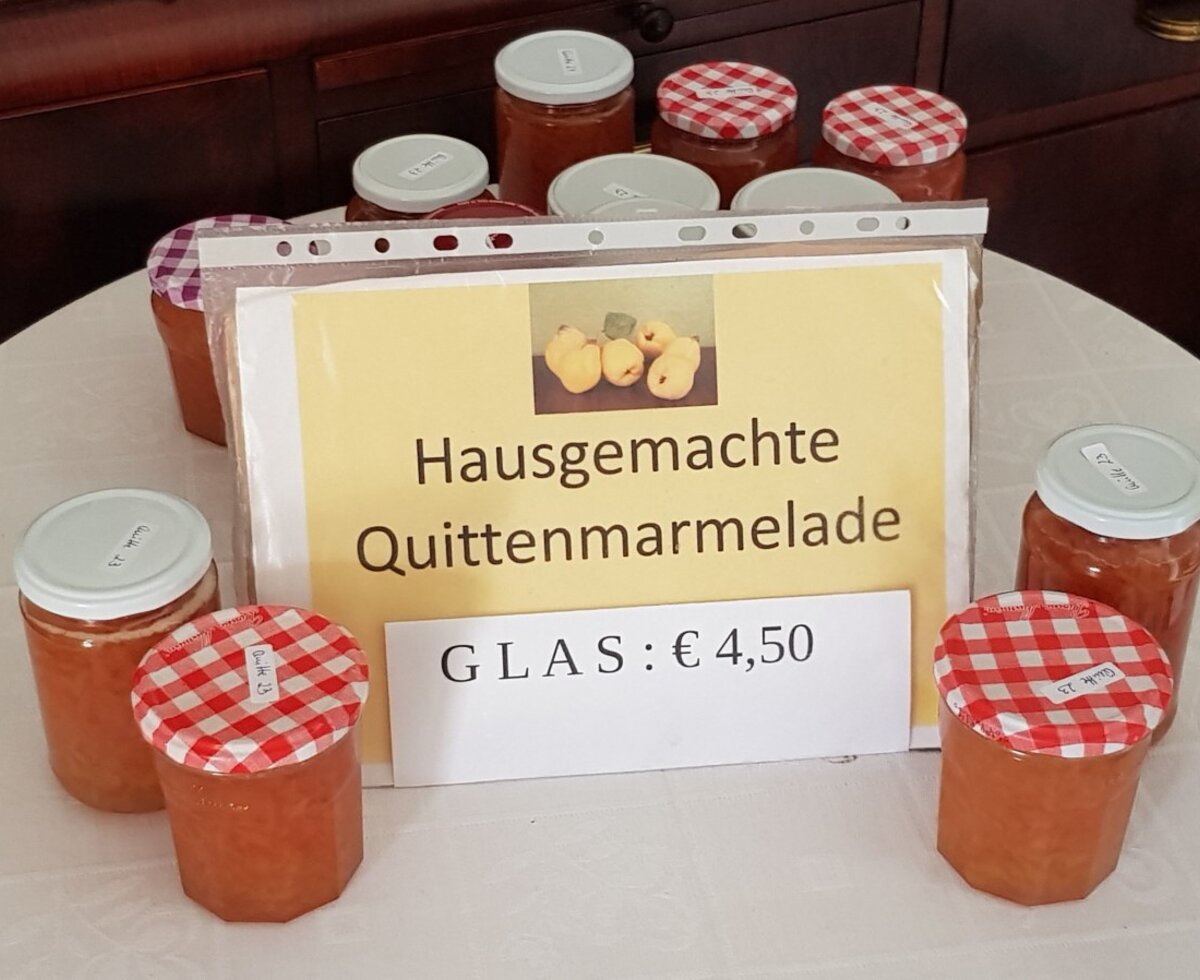 Ferienwohnungen Haus Cornelius - hausgemachte Marmelade © DI Dr. Helga Haske Cornelius