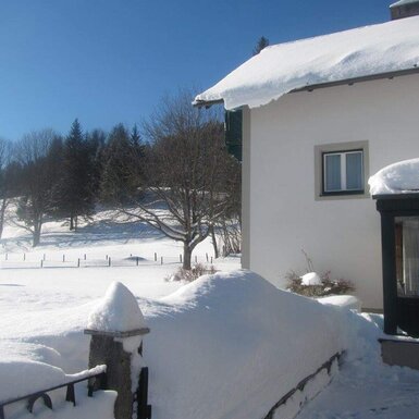 Ferienwohung Margreiter - Winteransciht