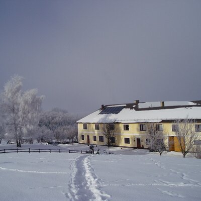 Forellenhof im Winter © Forellenhof Erber