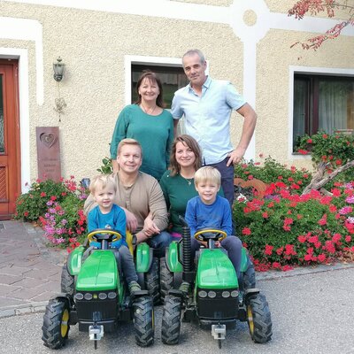 Forellenhof - Familie Erber ©Forellenhof Erber