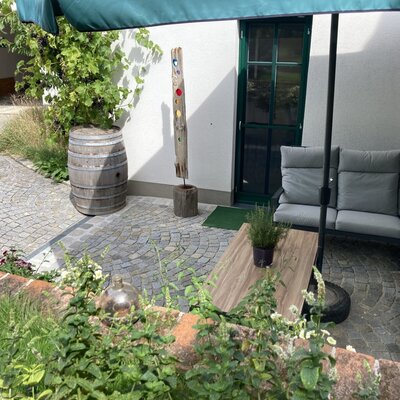 Gästeterrasse