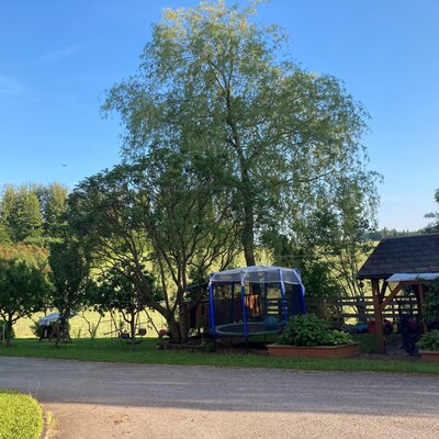 Huber-Hof: Gartenhaus © Dorli Huber