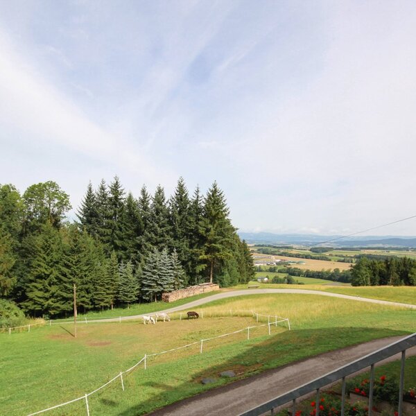 Karnerhof - Aussicht beim Eingang © Martina Fuchs
