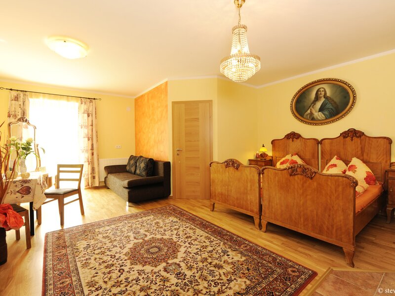 Kerndlerhof - Familienzimmer Himmelbett