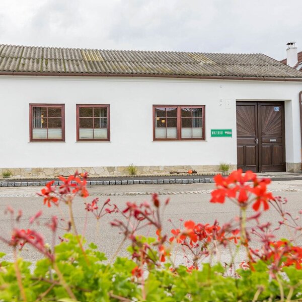 Die Außenansicht des Hauses