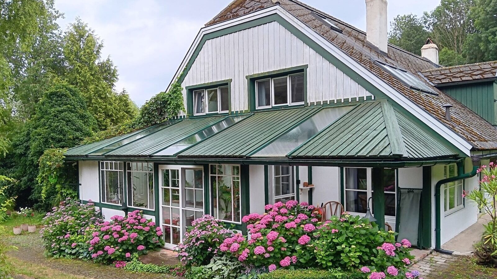 Hausansicht © Landhof Ott