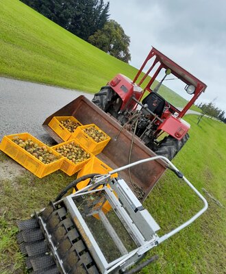 Alte und neue Technik