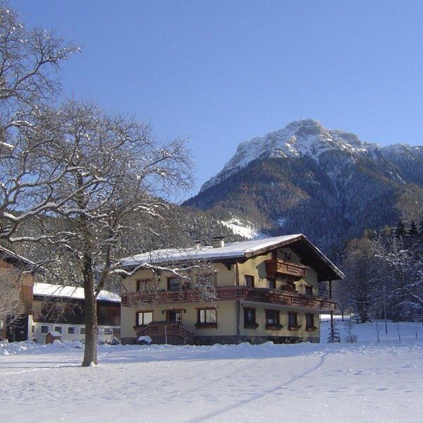 Bauernhof Moar im Winter
