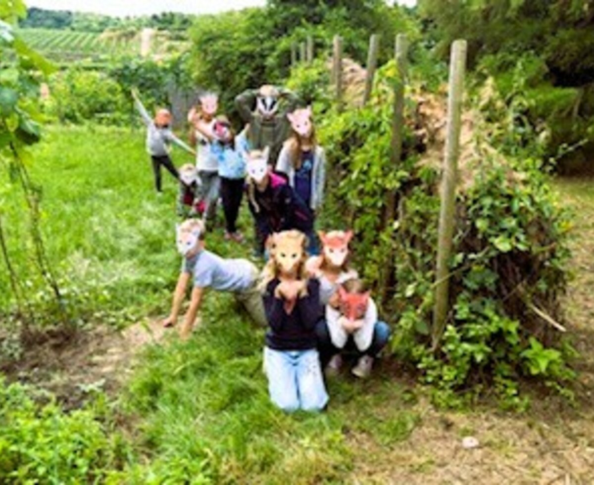 Kinder im Naturcamp 2025