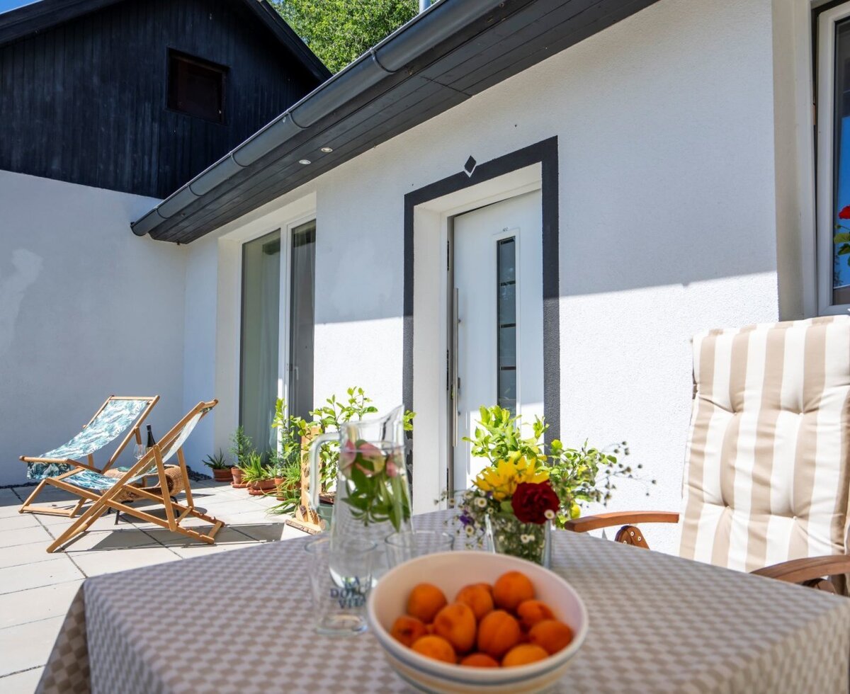 Einfahrt Feiernwohnung Kremstal ©Robert Herbst